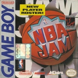Cover NBA Jam for Game Boy